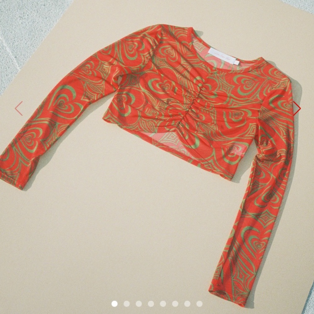 SOLD LSG Elenor Crop Top - Picture 6 of 6